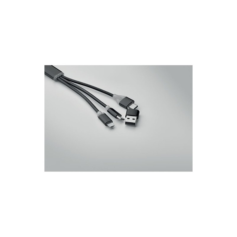 Câble de Charge 4 en 1 Type C BLUE