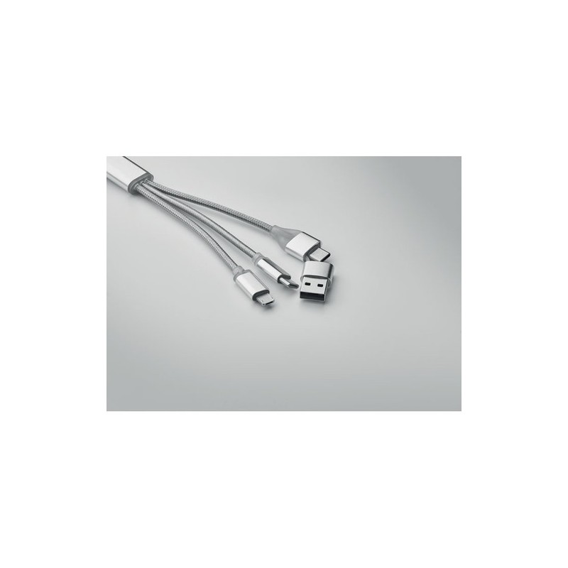 Câble de Charge 4 en 1 Type C BLUE