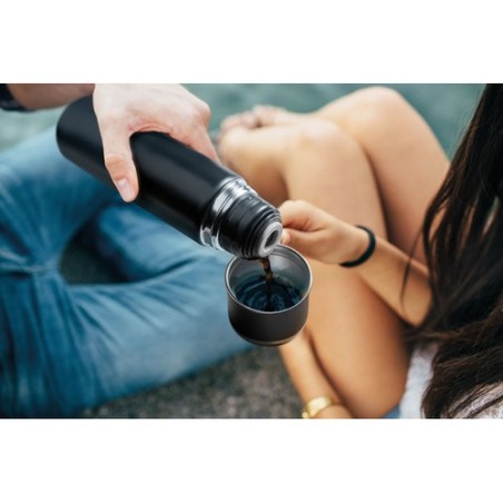 Bouteille Isotherme SHARM avec 2 Gobelets