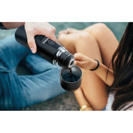 Bouteille Isotherme SHARM avec 2 Gobelets