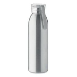 Bouteille en acier inox personnalisée 650ml - BIRA, cadeau d'entreprise Matières : acier inoxydable Couleurs : argenté mat
