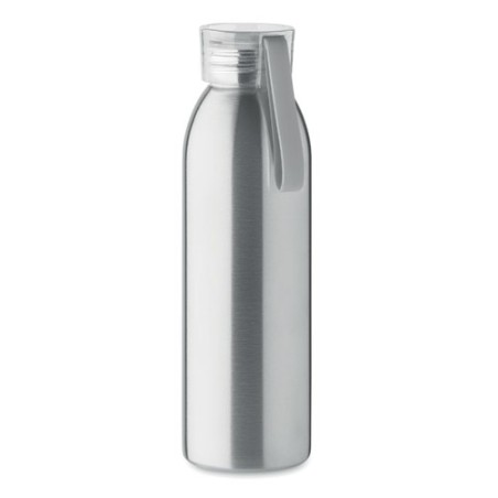 Bouteille en acier inox personnalisée 650ml - BIRA, cadeau d'entreprise Matières : acier inoxydable Couleurs : argenté mat