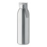 Bouteille en acier inox personnalisée 650ml - BIRA, cadeau d'entreprise Matières : acier inoxydable Couleurs : argenté mat