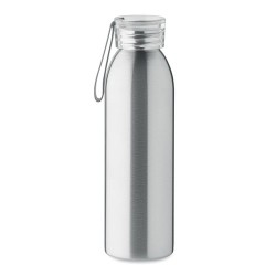 Bouteille en acier inox personnalisée 650ml - BIRA, cadeau d'entreprise Matières : acier inoxydable Couleurs : argenté mat 2