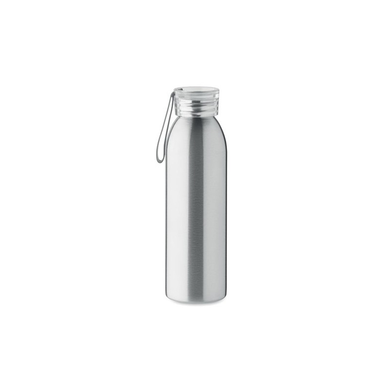Bouteille en acier inox personnalisée 650ml - BIRA, cadeau d'entreprise Matières : acier inoxydable Couleurs : argenté mat cadea
