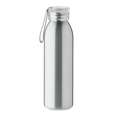 Bouteille en acier inox personnalisée 650ml - BIRA, cadeau d'entreprise Matières : acier inoxydable Couleurs : argenté mat cadea