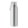 Bouteille en acier inox personnalisée 650ml - BIRA, cadeau d'entreprise Matières : acier inoxydable Couleurs : argenté mat cadea