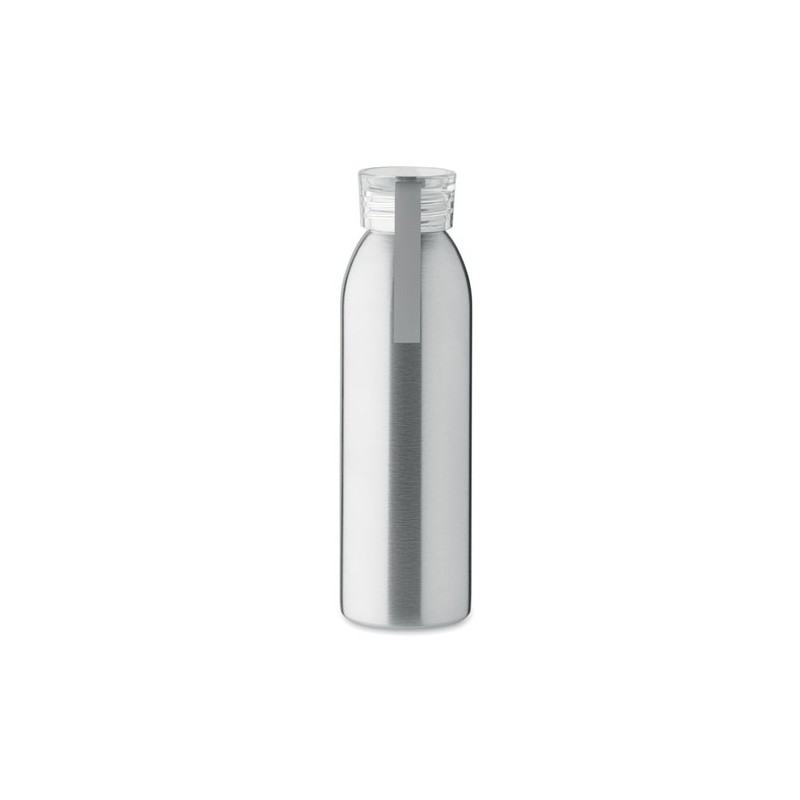 Bouteille en acier inox personnalisée 650ml - BIRA, cadeau d'entreprise Matières : acier inoxydable Couleurs : argenté mat goodi
