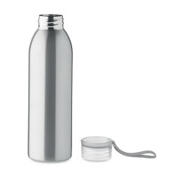 Bouteille en acier inox personnalisée 650ml - BIRA, cadeau d'entreprise Matières : acier inoxydable Couleurs : argenté mat marqu