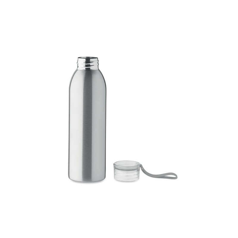 Bouteille en acier inox personnalisée 650ml - BIRA, cadeau d'entreprise Matières : acier inoxydable Couleurs : argenté mat marqu