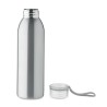 Bouteille en acier inox personnalisée 650ml - BIRA, cadeau d'entreprise Matières : acier inoxydable Couleurs : argenté mat marqu