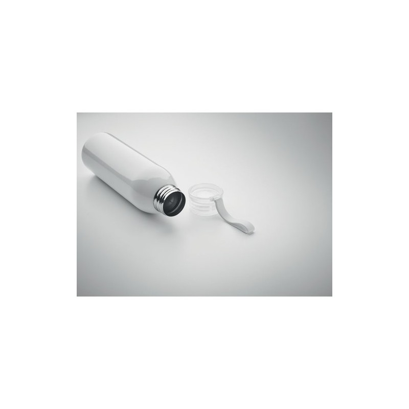 Bouteille en acier inox personnalisée 650ml - BIRA, cadeau d'entreprise Matières : acier inoxydable Couleurs : argenté mat goodi