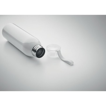 Bouteille en acier inox personnalisée 650ml - BIRA, cadeau d'entreprise Matières : acier inoxydable Couleurs : argenté mat goodi