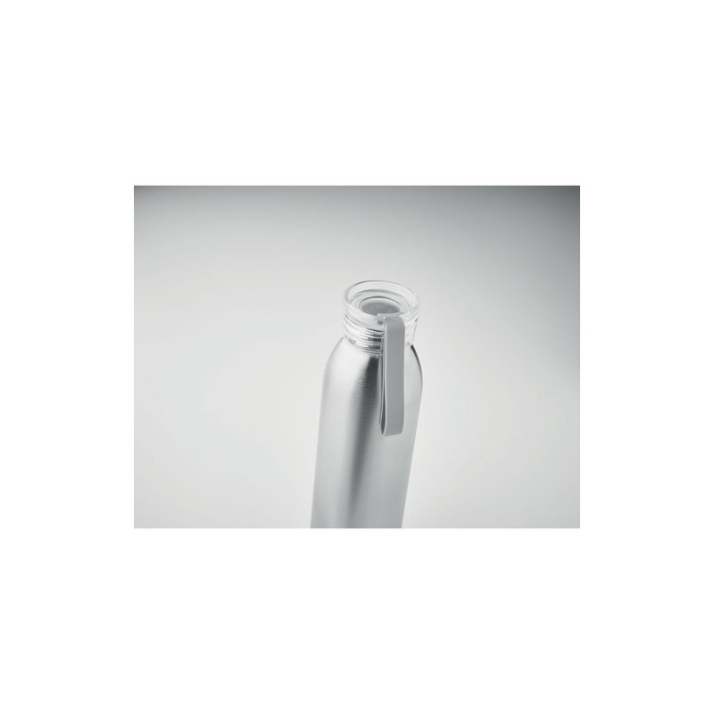 Bouteille en acier inox personnalisée 650ml - BIRA, cadeau d'entreprise Matières : acier inoxydable Couleurs : argenté mat objet
