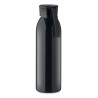 Bouteille en acier inox personnalisée 650ml - BIRA, cadeau d'entreprise Matières : acier inoxydable Couleurs : noir impression h