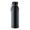 Bouteille en acier inox personnalisée 650ml - BIRA, cadeau d'entreprise Matières : acier inoxydable Couleurs : noir personnalisa