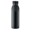 Bouteille en acier inox personnalisée 650ml - BIRA, cadeau d'entreprise Matières : acier inoxydable Couleurs : noir accessoire é
