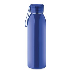 Bouteille en acier inox personnalisée 650ml - BIRA, cadeau d'entreprise Matières : acier inoxydable Couleurs : bleu livraison ex