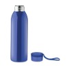 Bouteille en acier inox personnalisée 650ml - BIRA, cadeau d'entreprise Matières : acier inoxydable Couleurs : bleu cadeau affai