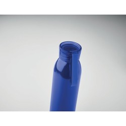 Bouteille en acier inox personnalisée 650ml - BIRA, cadeau d'entreprise Matières : acier inoxydable Couleurs : bleu marquage las