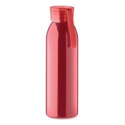 Bouteille en acier inox personnalisée 650ml - BIRA, cadeau d'entreprise Matières : acier inoxydable Couleurs : rouge personnalis