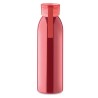 Bouteille en acier inox personnalisée 650ml - BIRA, cadeau d'entreprise Matières : acier inoxydable Couleurs : rouge objet publi
