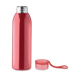 Bouteille en acier inox personnalisée 650ml - BIRA, cadeau d'entreprise Matières : acier inoxydable Couleurs : rouge objet promo