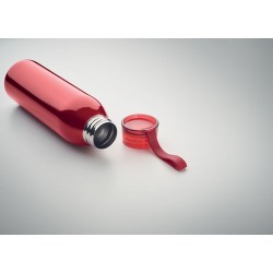 Bouteille en acier inox personnalisée 650ml - BIRA, cadeau d'entreprise Matières : acier inoxydable Couleurs : rouge personnalis