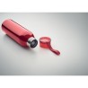 Bouteille en acier inox personnalisée 650ml - BIRA, cadeau d'entreprise Matières : acier inoxydable Couleurs : rouge personnalis
