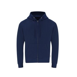 Sweat-Shirt à Capuche Éco-responsable avec Crémaillère Adulte Walder Matières : coton organique Taille textile : XXL Couleurs : 