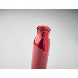Bouteille en acier inox personnalisée 650ml - BIRA, cadeau d'entreprise Matières : acier inoxydable Couleurs : rouge goodies ent
