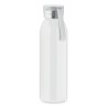 Bouteille en acier inox personnalisée 650ml - BIRA, cadeau d'entreprise Matières : acier inoxydable Couleurs : blanc goodies pub