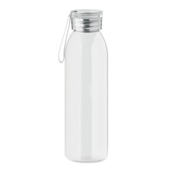 Bouteille en acier inox personnalisée 650ml - BIRA, cadeau d'entreprise Matières : acier inoxydable Couleurs : blanc objet promo