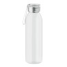 Bouteille en acier inox personnalisée 650ml - BIRA, cadeau d'entreprise Matières : acier inoxydable Couleurs : blanc objet promo
