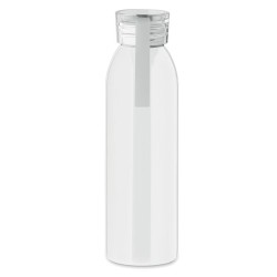 Bouteille en acier inox personnalisée 650ml - BIRA, cadeau d'entreprise Matières : acier inoxydable Couleurs : blanc cadeau clie