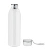 Bouteille en acier inox personnalisée 650ml - BIRA, cadeau d'entreprise Matières : acier inoxydable Couleurs : blanc goodies per