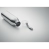 Bouteille en acier inox personnalisée 650ml - BIRA, cadeau d'entreprise Matières : acier inoxydable Couleurs : blanc impression 