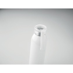 Bouteille en acier inox personnalisée 650ml - BIRA, cadeau d'entreprise Matières : acier inoxydable Couleurs : blanc objet publi