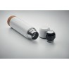 Bouteille isotherme  personnalisée 500ml AVENTUR Couleurs : blanc Matières : acier inoxydable recyclé livraison express 24h 48h