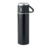 Bouteille Isotherme Personnalisée 420 ml TONIA Matières : acier inoxydable Couleurs : noir