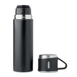 Bouteille Isotherme Personnalisée 420 ml TONIA Matières : acier inoxydable Couleurs : noir 2