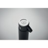 Bouteille Isotherme Personnalisée 420 ml TONIA Matières : acier inoxydable Couleurs : noir goodies personnalisé en stock