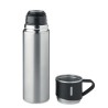 Bouteille Isotherme Personnalisée 420 ml TONIA Matières : acier inoxydable Couleurs : argenté mat livraison express 24h 48h