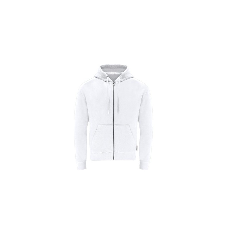 Sweat-Shirt à Capuche Éco-responsable avec Crémaillère Adulte Walder Matières : coton organique Taille textile : XXL Couleurs : 