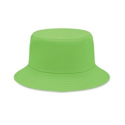 Bob personnalisé en coton brossé 260gr/m² tendance Monti pas cher Matières : coton Couleurs : vert citron