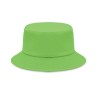 Bob personnalisé en coton brossé 260gr/m² tendance Monti pas cher Matières : coton Couleurs : vert citron marquage couleur éclat