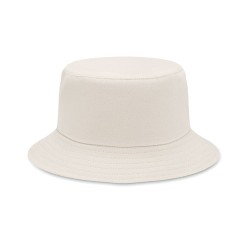 Bob personnalisé en coton brossé 260gr/m² tendance Monti pas cher Matières : coton Couleurs : beige personnalisation rapide en F
