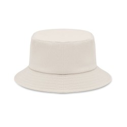 Bob personnalisé en coton brossé 260gr/m² tendance Monti pas cher Matières : coton Couleurs : beige goodies personnalisé en stoc
