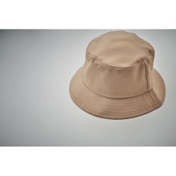 Bob personnalisé en coton brossé 260gr/m² tendance Monti pas cher Matières : coton Couleurs : beige cadeau entreprise pas cher