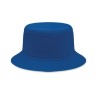 Bob personnalisé en coton brossé 260gr/m² tendance Monti pas cher Matières : coton Couleurs : bleu royal goodies publicitaire év
